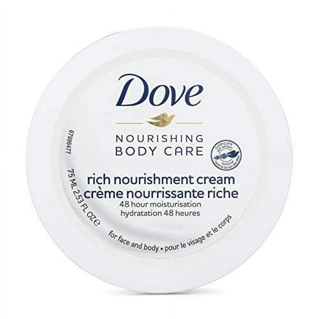 Dove Nourishing Body Care Face, Hand Body Rich Nourishment Cream Extra