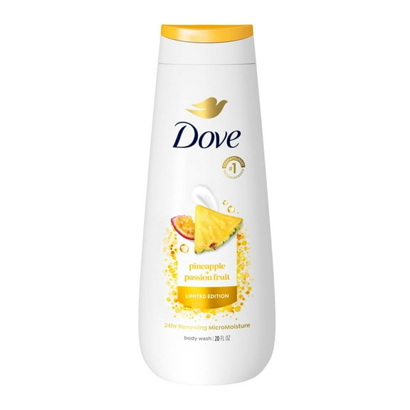 Dove Body Wash Pineapple & Passionfruit, 20 fl oz
