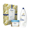 Dove Nourishing Care Bath STF9 and Body Gift Set for Dry Skin with Body