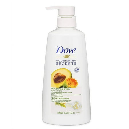 Dove Nourishing Rituals Invigorating Ritual Body Lotion; 16.9 fl oz