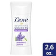 thumbnail image 1 of Dove Nourishing Secrets Antiperspirant Deodorant Stick Lavender & Jasmine, 2.6 oz, 1 of 11