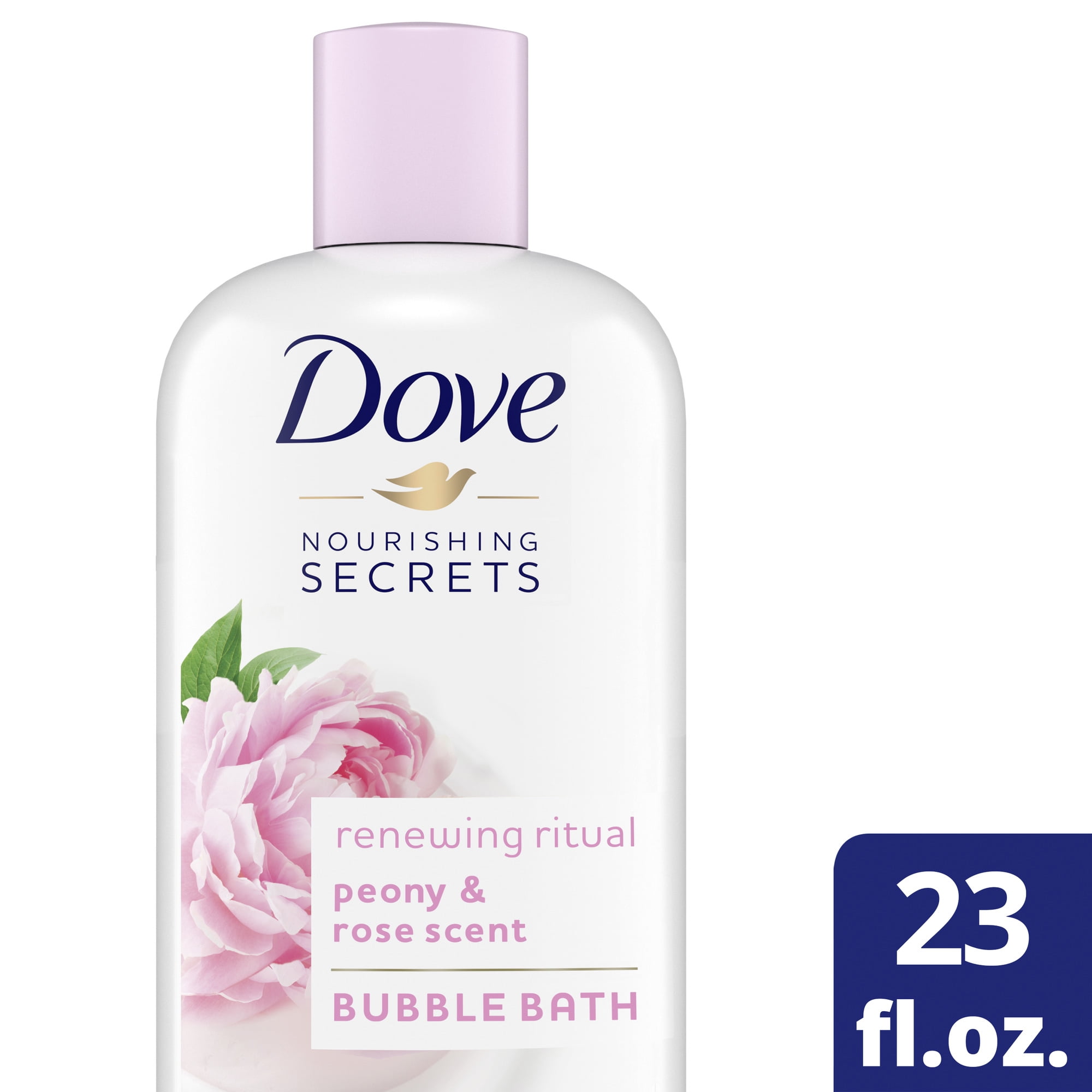 Dove Nourishing Secrets Bubble Bath Peony and Rose 23 oz