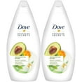 thumbnail image 1 of Dove Nourishing Secrets Invigorating Ritual Body Wash, Avocado Oil &..., 1 of 2