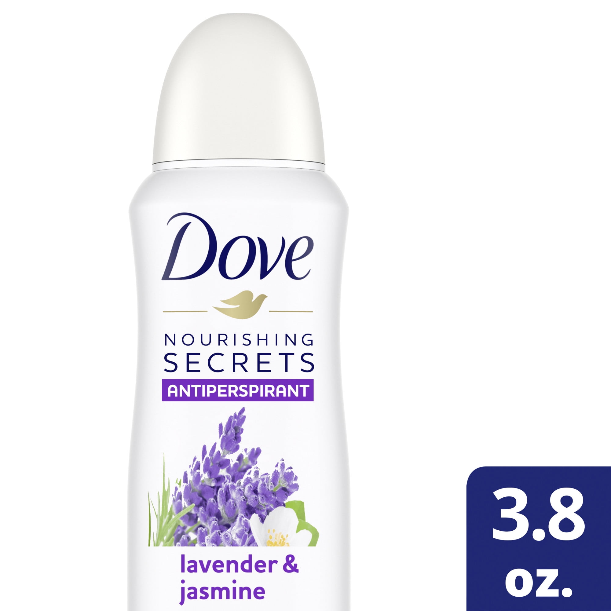 3 x Dove Coconut Jasmine Restoring Ritual Antiperspirant Deodorant Spray,  150ml