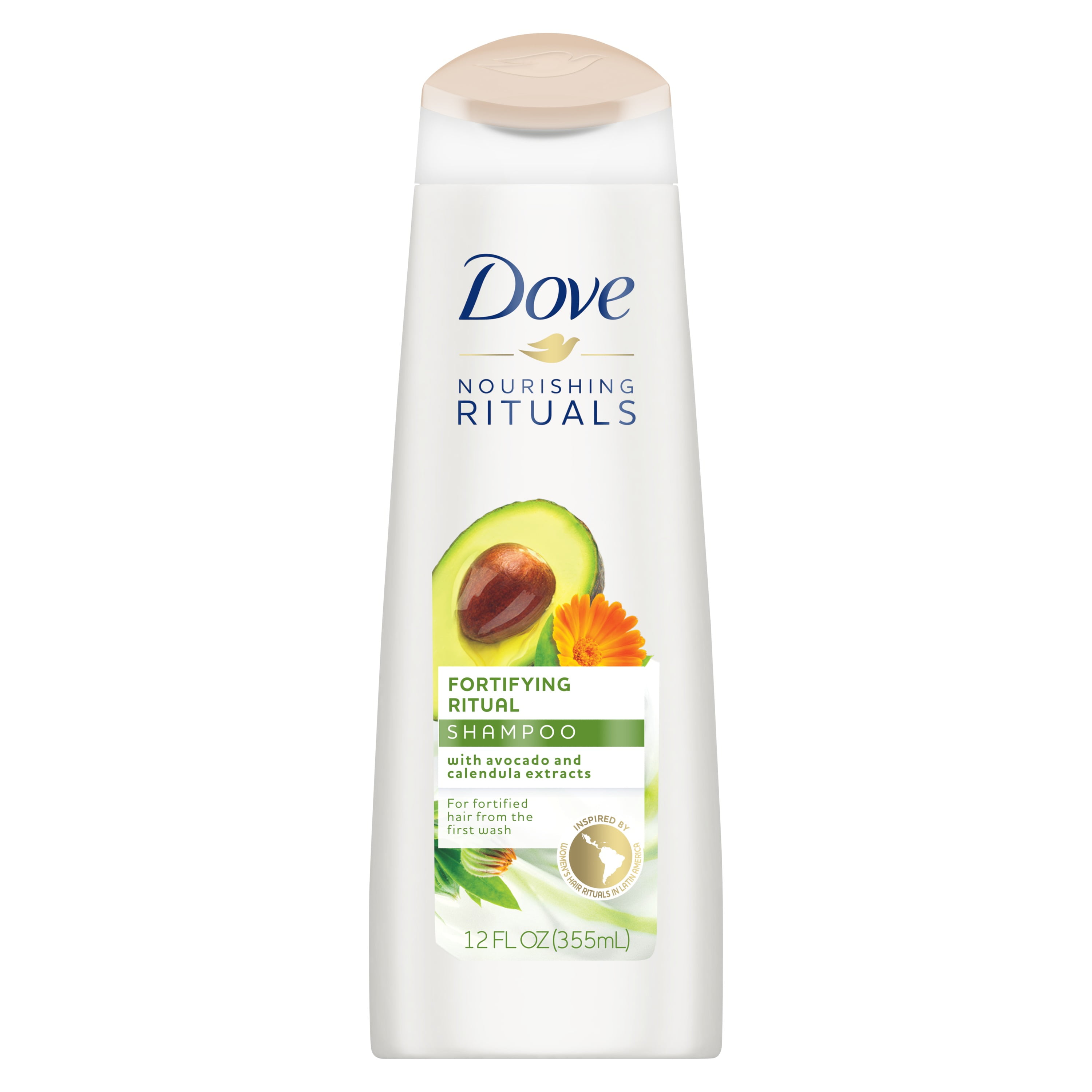 Dove Nourishing Secrets Strengthening Shampoo Fortifying Rituals 12 oz