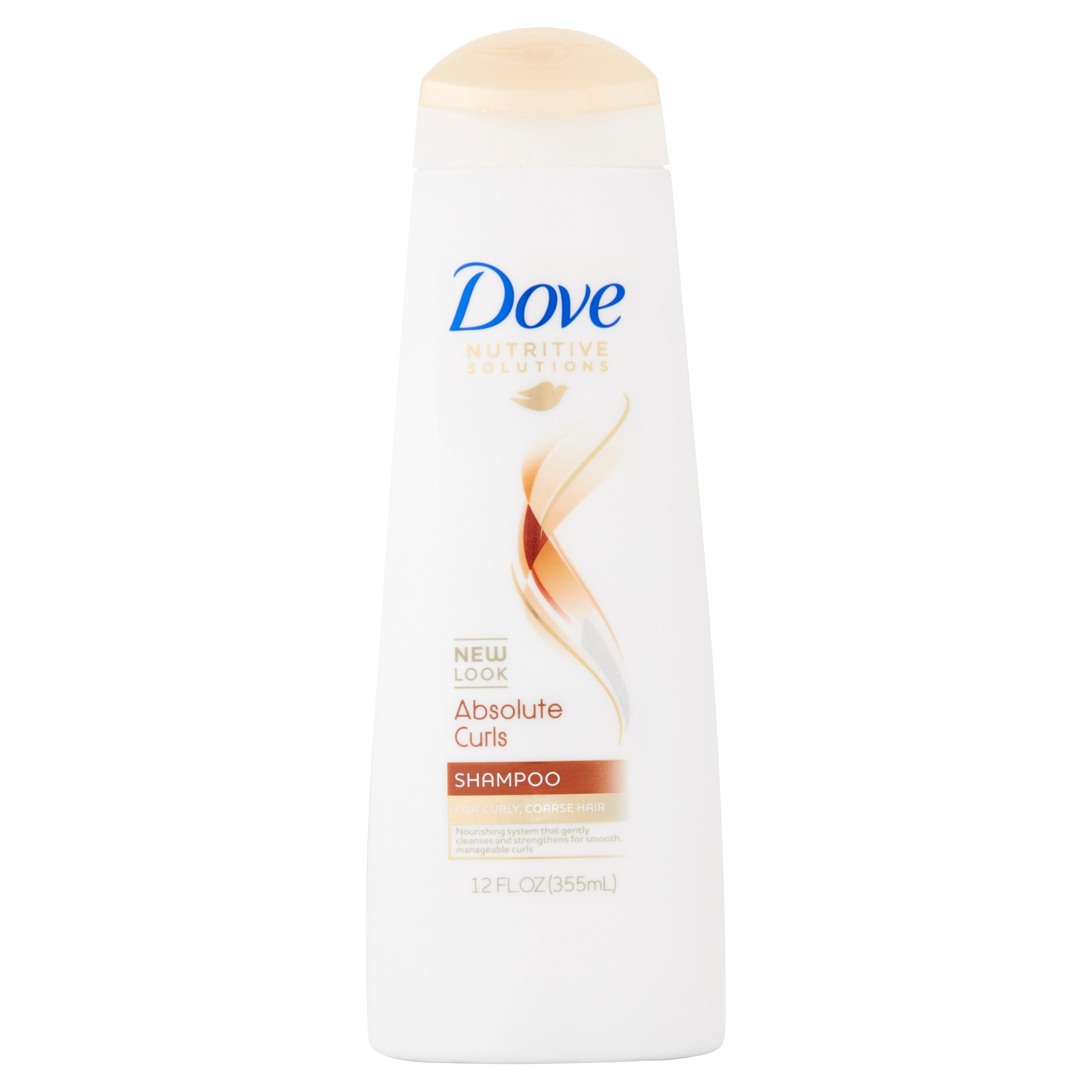 Dove Nutritive Solutions Absolute Curls Shampoo, 12 oz