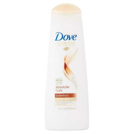 Dove Nutritive Solutions Absolute Curls Shampoo, 12 oz