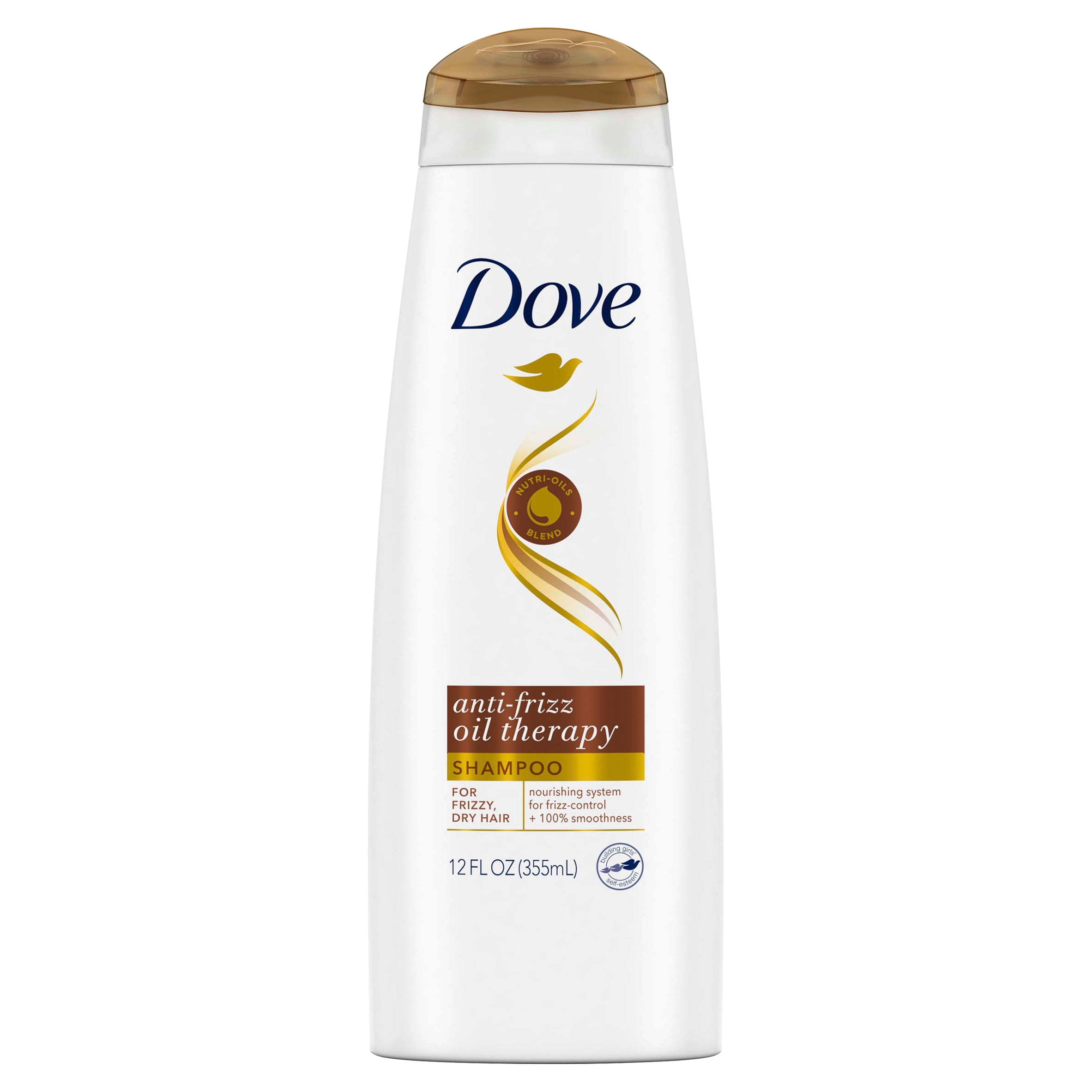 Dove Nutritive Solutions Anti Frizz Shampoo Oil Therapy with - Walmart.com