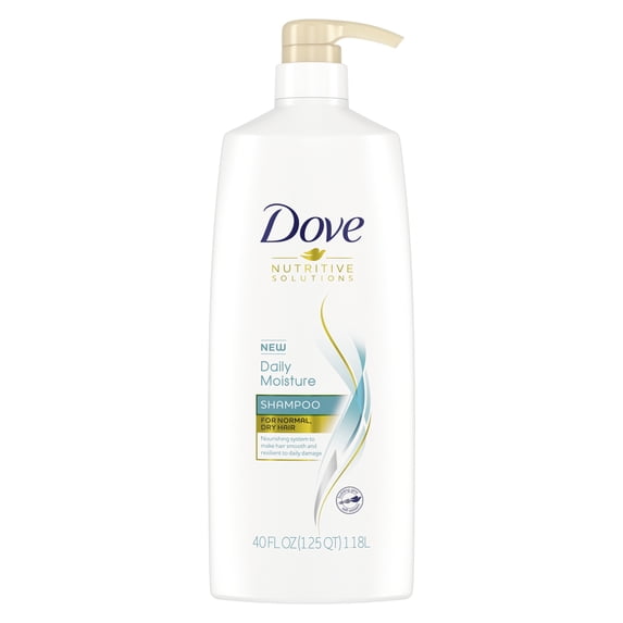 Dove Nutritive Solutions Daily Moisture Shampoo, 40 Fluid Ounces