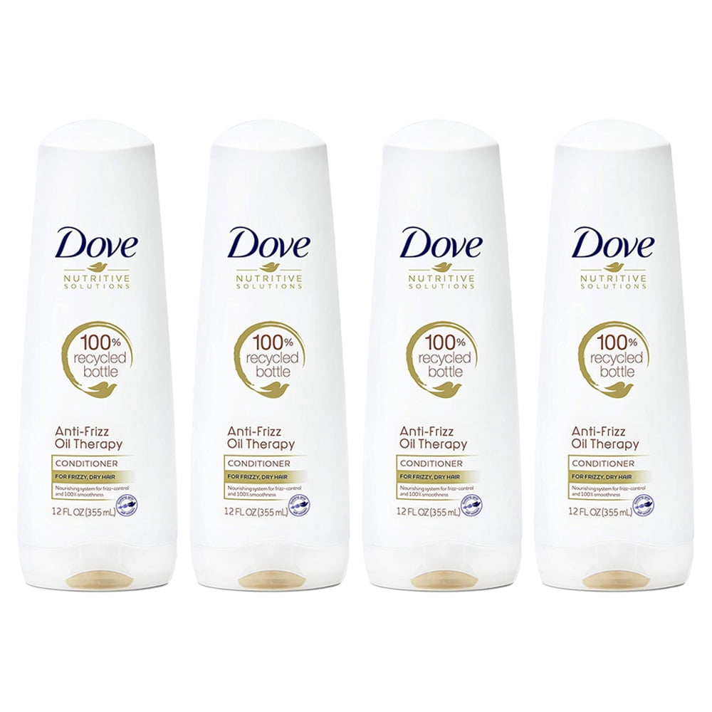 Dove Nutritive Solutions Dry Hair Conditioner for Frizzy, Unruly Hair Oil Therapy with Nutri