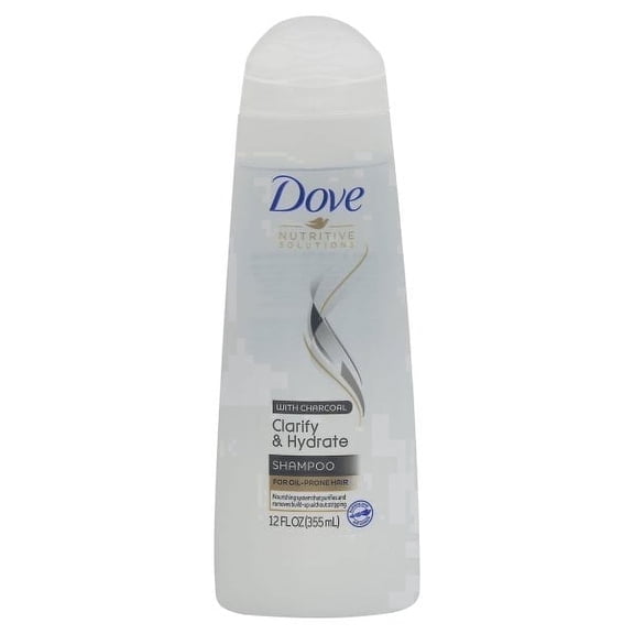 Dove Nutritive Solutions NEW!! Clarify & Hydrate Shampoo for Oil-prone Hair