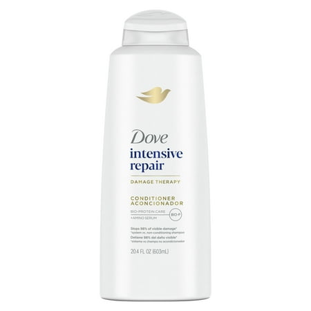 Dove Damage Therapy Conditioner Intensive Repair Conditioner with Bio-Restore Complex, 20.4 oz
