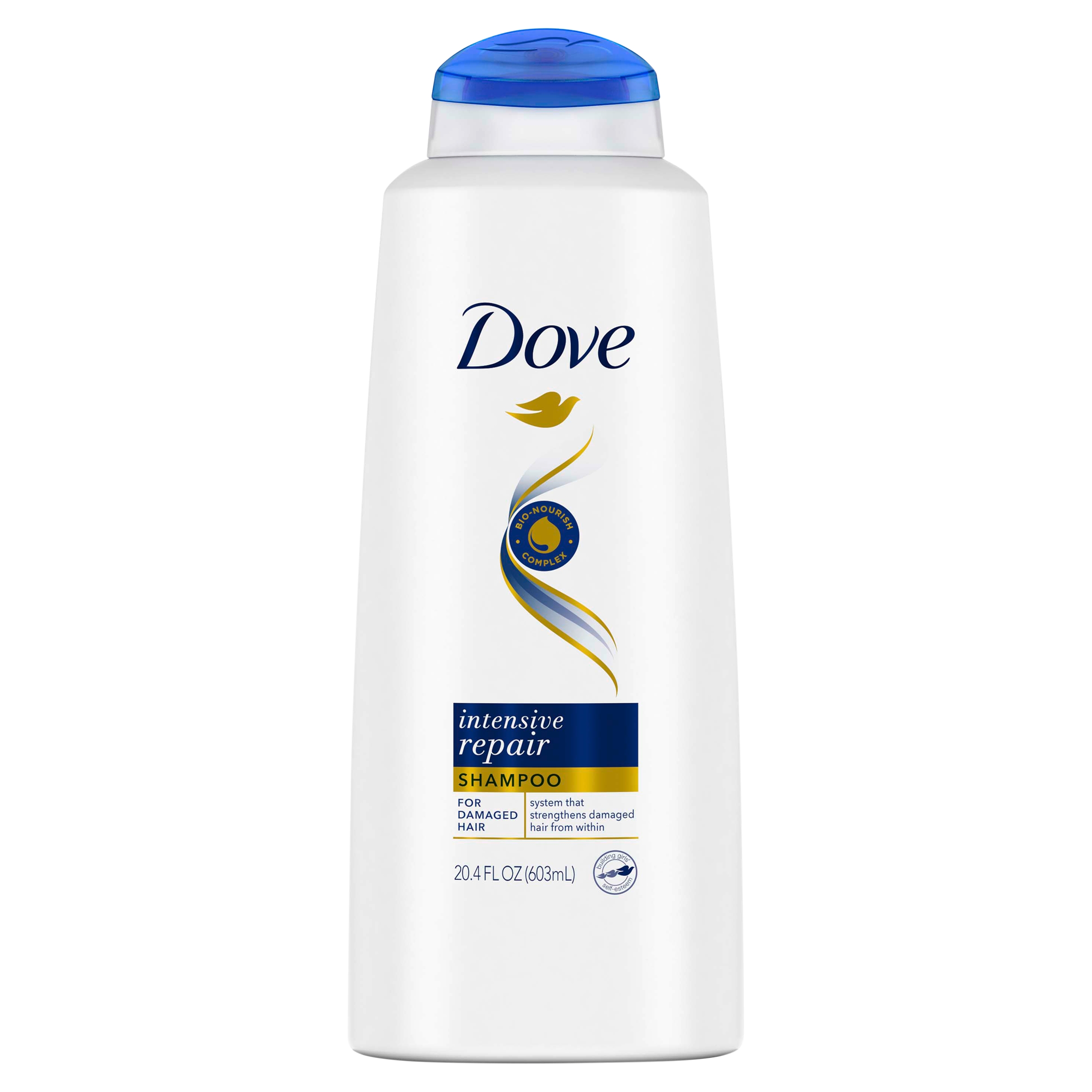 Dove Nutritive Solutions Nourishing & Intensive Repair Daily Shampoo with Keratin, 20.4 fl oz - image 1 of 4