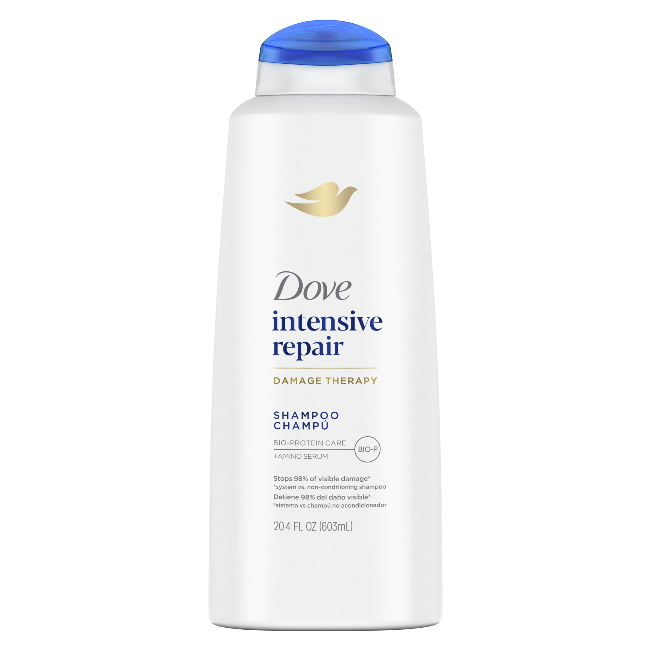 Dove Nutritive Solutions Nourishing & Intensive Repair Daily Shampoo with Keratin, 20.4 fl oz
