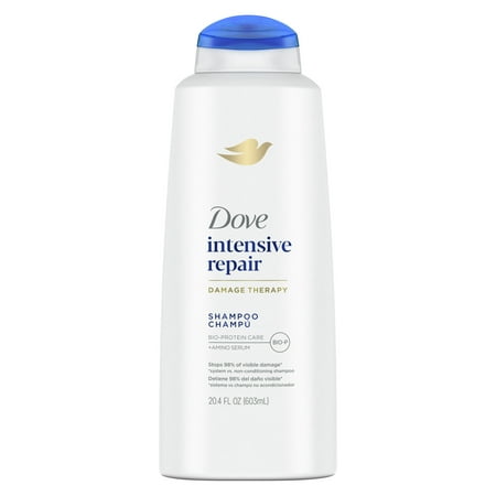 Dove Nutritive Solutions Nourishing & Intensive Repair Daily Shampoo with Keratin, 20.4 fl oz