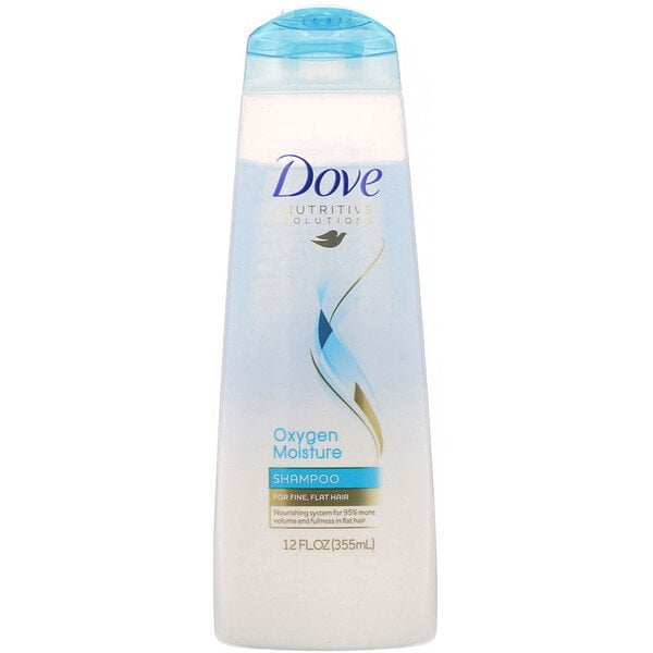 Dove, Nutritive Moisture Shampoo, fl oz (355 ml) Pack of - Walmart.com