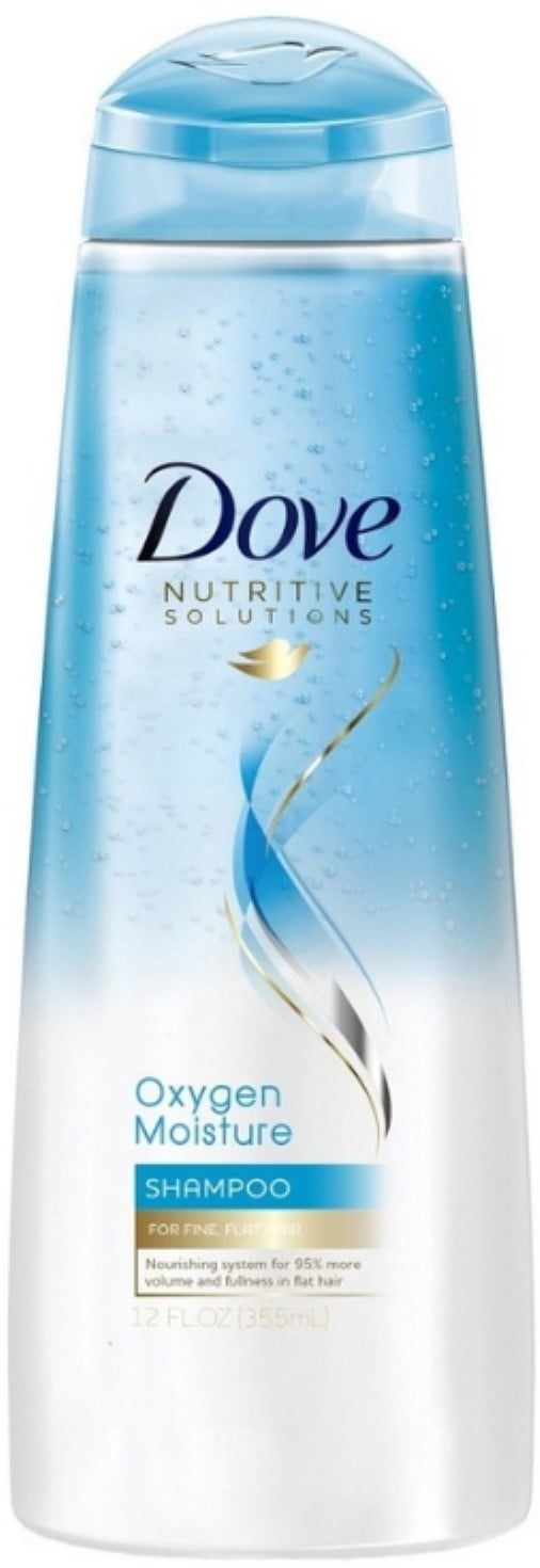 Dove Nutritive Solutions Oxygen Moisture Shampoo, 12 oz