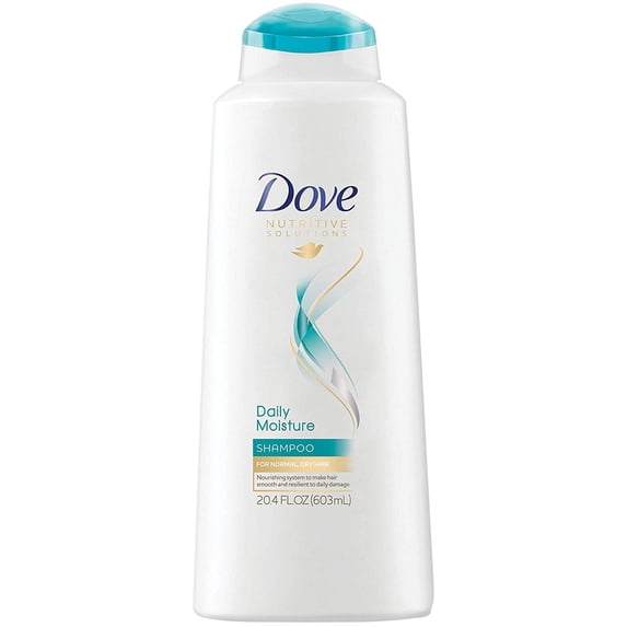 Dove Nutritive Solutions Shampoo, Daily Moisture 20.4oz