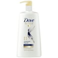 thumbnail image 1 of Dove Nutritive Solutions Shampoo with Pump Intensive Repair 25.4 oz, 1 of 3