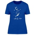 thumbnail image 1 of Dove Of Peace On Water T-Shirt Women -Image by Shutterstock, Female Small, 1 of 2