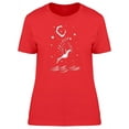 thumbnail image 1 of Dove Of Peace On Water T-Shirt Women -Image by Shutterstock, Female XX-Large, 1 of 2