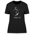 thumbnail image 1 of Dove Of Peace On Water T-Shirt Women -Image by Shutterstock, Female x-Large, 1 of 2