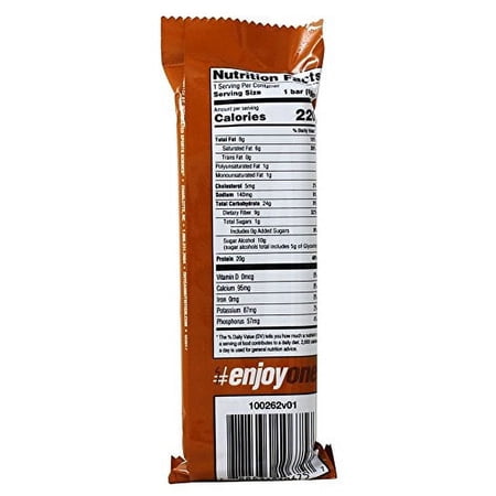 Dove One Maple Glazed Donut Protein Bar (Pack of 32)