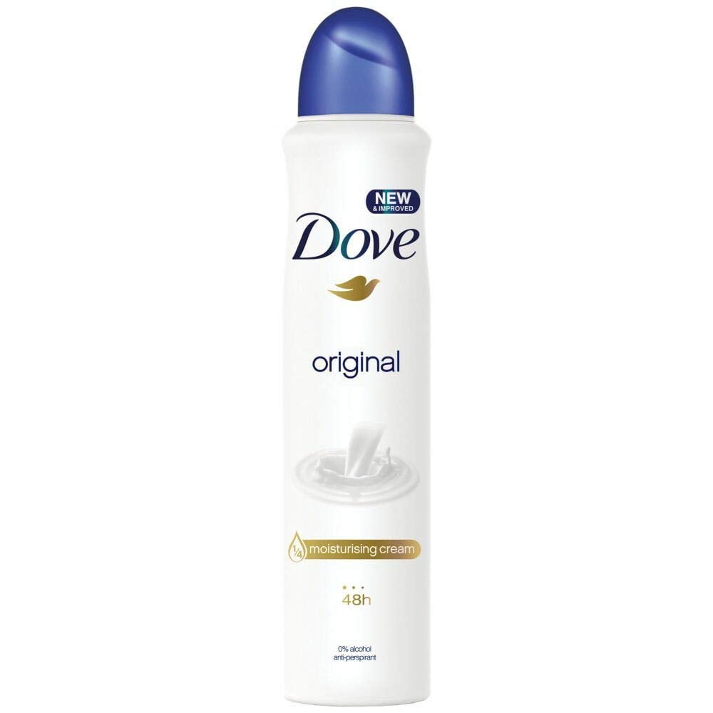 Dove, Anti-Perspirant Deodorant Spray, 8.5Oz (250Ml), Travel Size