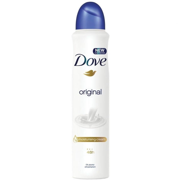 Dove Original Anti-Perspirant Deodorant Spray 8.5Oz (250Ml)