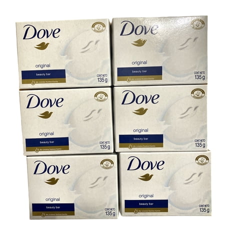 Dove Original Beauty Bar Pack Of 6