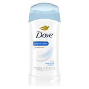 Dove Original Clean All Day Underarm Sweat & Odor Protection Antiperspirant Deodorant, 2.6 oz