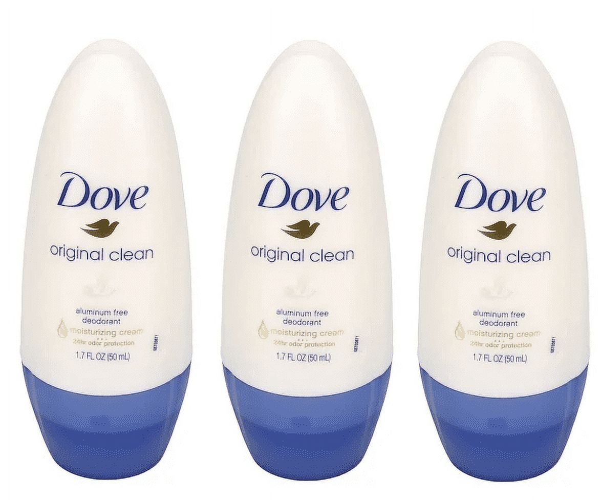 Dove Original Clean Scent Moisturizing Deodorant, AluminumFree, 1.7oz