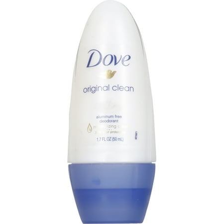 Dove Original Clean Moisturizing Deodorant, 1.7-oz.