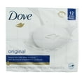 thumbnail image 1 of Dove Original Moisturizer Cream Bars, Original, 3.75 oz, 12 Ct, 1 of 2