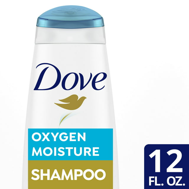 Dove Oxygen Moisture Shampoo, 12 oz