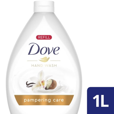Dove Pampering Care Shea Butter & Warm Vanilla Hand Wash, 1 Liter