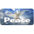 thumbnail image 1 of Dove Peace Novelty Car Auto License Plate, 1 of 2