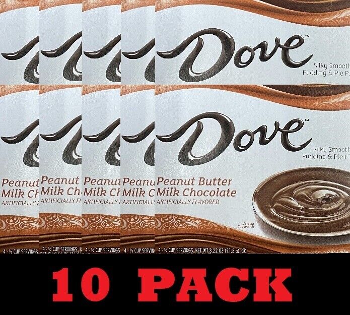 Dove Peanut Butter Milk Chocolate Silky Smooth Pudding & Pie Filling