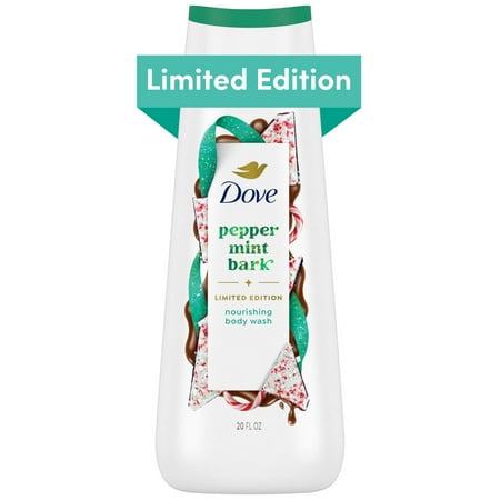 Dove Limited Edition Holiday Treats Body Wash Peppermint Bark, 20 fl oz