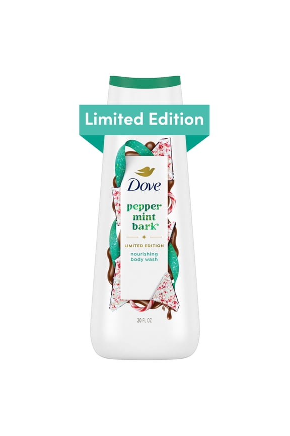 Limited Edition Holiday Treats Body Wash Peppermint Bark, 20 fl oz