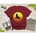 thumbnail image 1 of Dove Pigeon Bird Silhouette at Sunset Wildlife Nature Animal T-Shirt Dove Lover Gift T Shirt for Men Women Kids Boys Girls Graphic Tshirt, 1 of 8