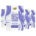 thumbnail image 1 of Dove Plant Milk Cleansing Bar Soap Macadamia Milk & Willow Lavender Serenity Seeker 4 Count for Moisturized Skin Gentle Cleanser, No Sulfate Cleansers or Parabens, 98% Biodegradable Formula 5 oz, 1 of 5