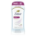 thumbnail image 1 of Dove Powder All Day Sweat and Odor Protection 2.6 oz, 2 Count, 1 of 10