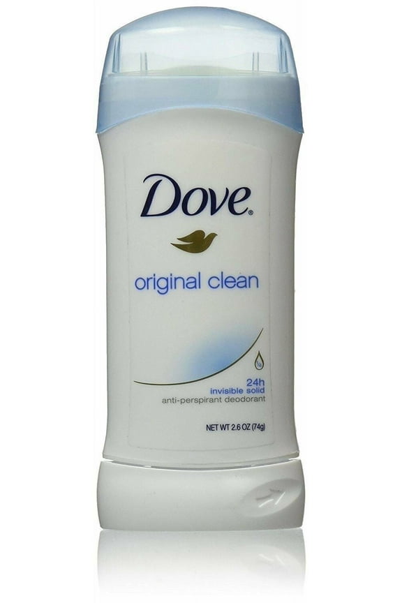 Powder Invisible Solid Antiperspirant Deodorant 2.6 oz, Pack of 12