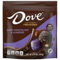 thumbnail image 1 of Dove Promises Candy Dark Chocolate Almond, 6.74 oz, 1 of 5