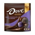 thumbnail image 1 of Dove Promises Dark Chocolate Almond Easter Candy - 6.74 Oz Bag - Pack of 2, 1 of 5