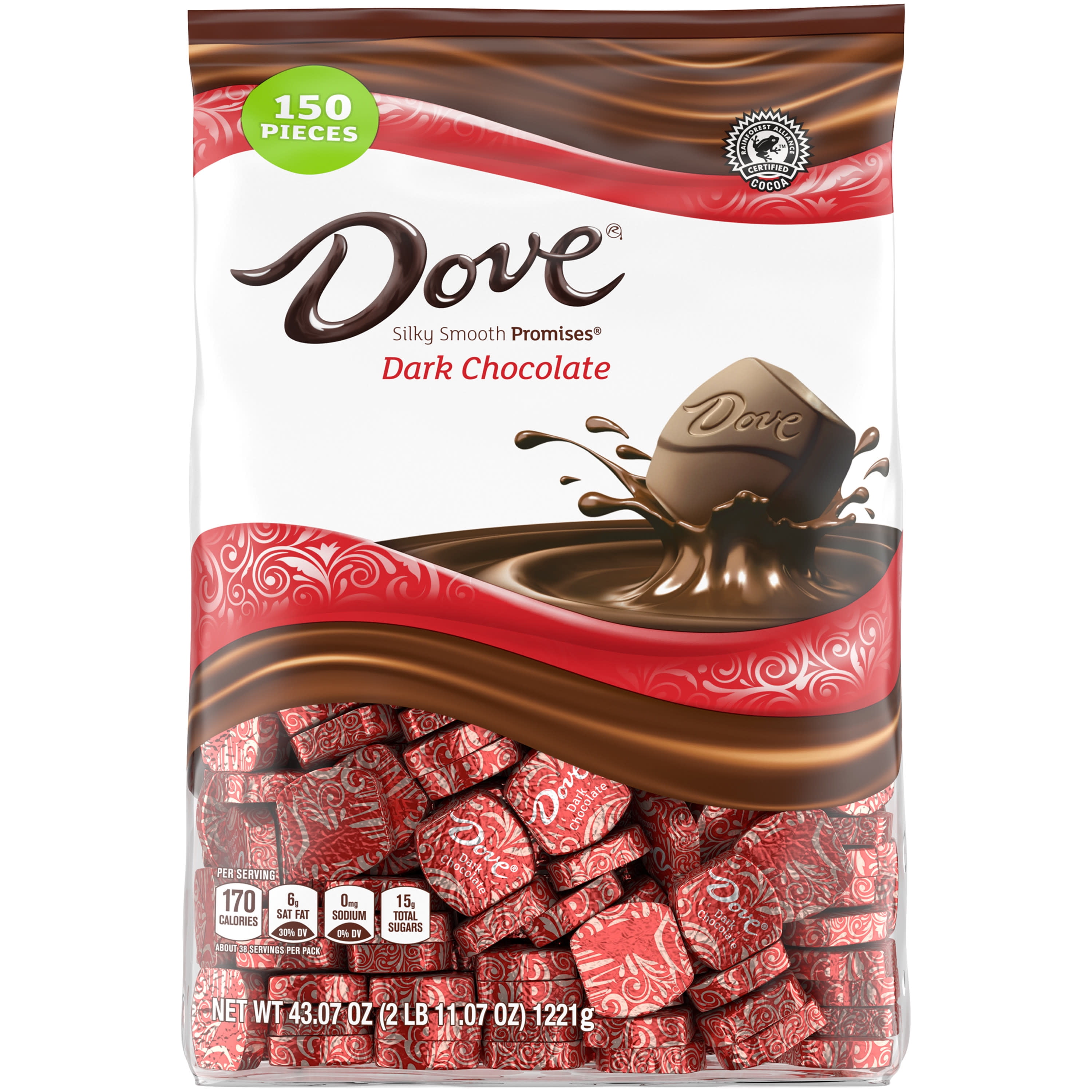 DOVE PROMISES Dark Chocolate Candy Individually India | Ubuy