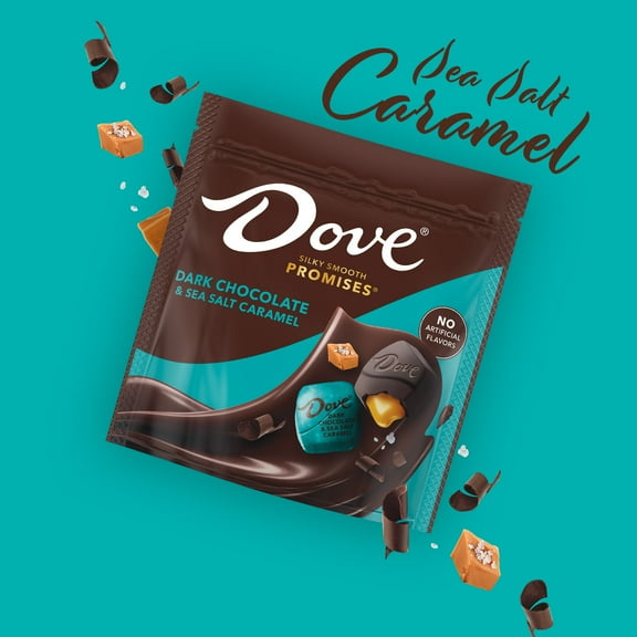 Dove Promises Dark Chocolate & Sea Salted Caramel Candy,1Pack