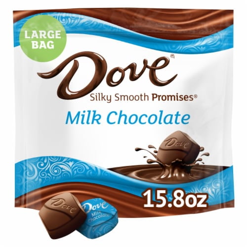 Dove Promises Individually Wrapped Milk Chocolate Candy Bag - 15.8 oz