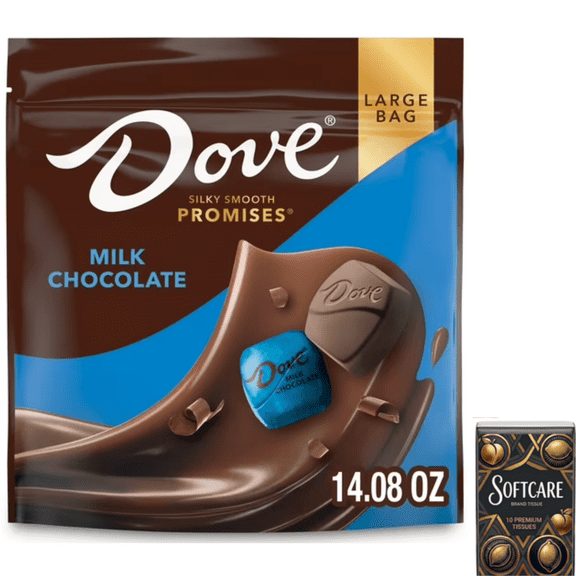 Dove Promises Milk Chocolate Candy - 14.08 oz